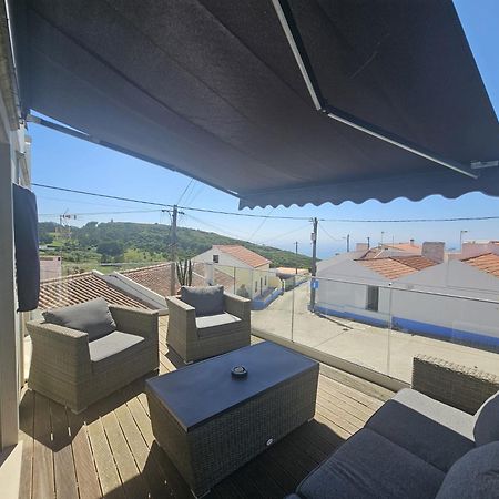 Sunflower Sea View with magnificent terrace in Serra da Pescaria, Nazaré - Portugal Exterior foto
