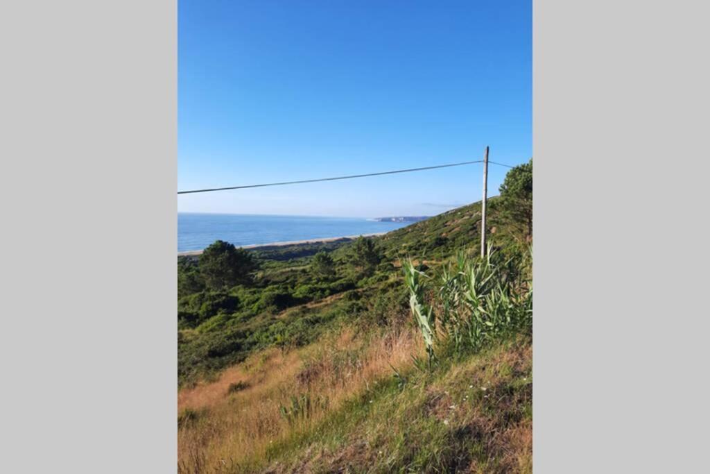 Sunflower Sea View with magnificent terrace in Serra da Pescaria, Nazaré - Portugal Exterior foto