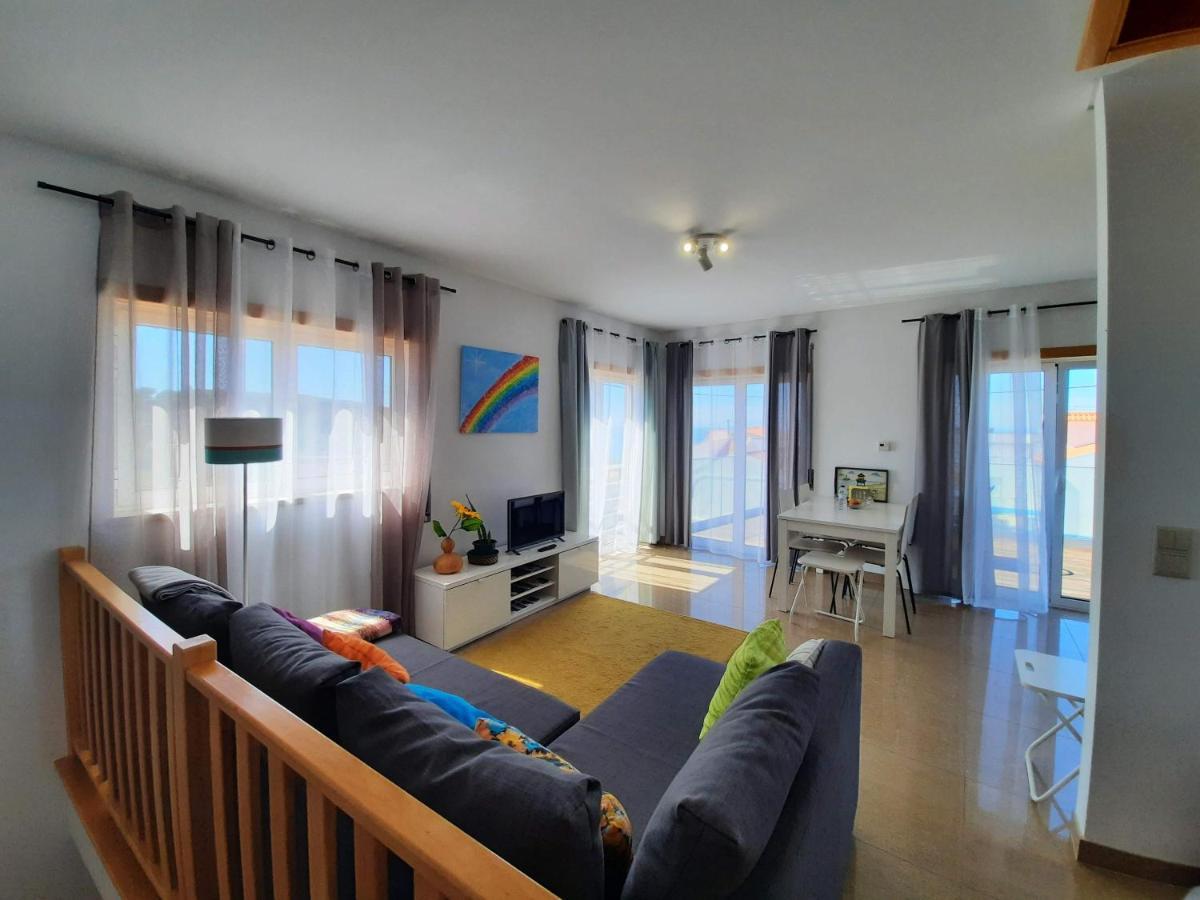 Sunflower Sea View with magnificent terrace in Serra da Pescaria, Nazaré - Portugal Exterior foto