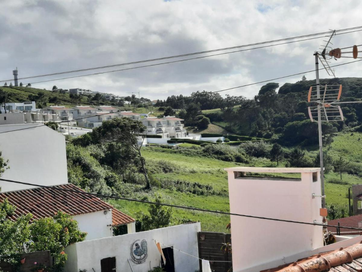 Sunflower Sea View with magnificent terrace in Serra da Pescaria, Nazaré - Portugal Exterior foto