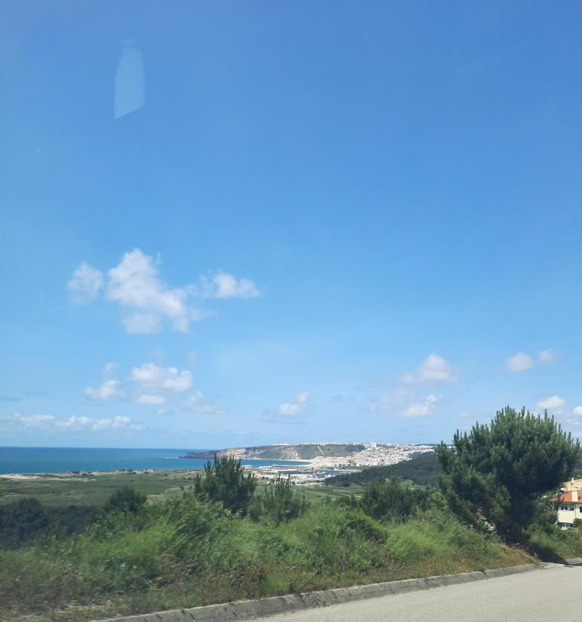 Sunflower Sea View with magnificent terrace in Serra da Pescaria, Nazaré - Portugal Exterior foto