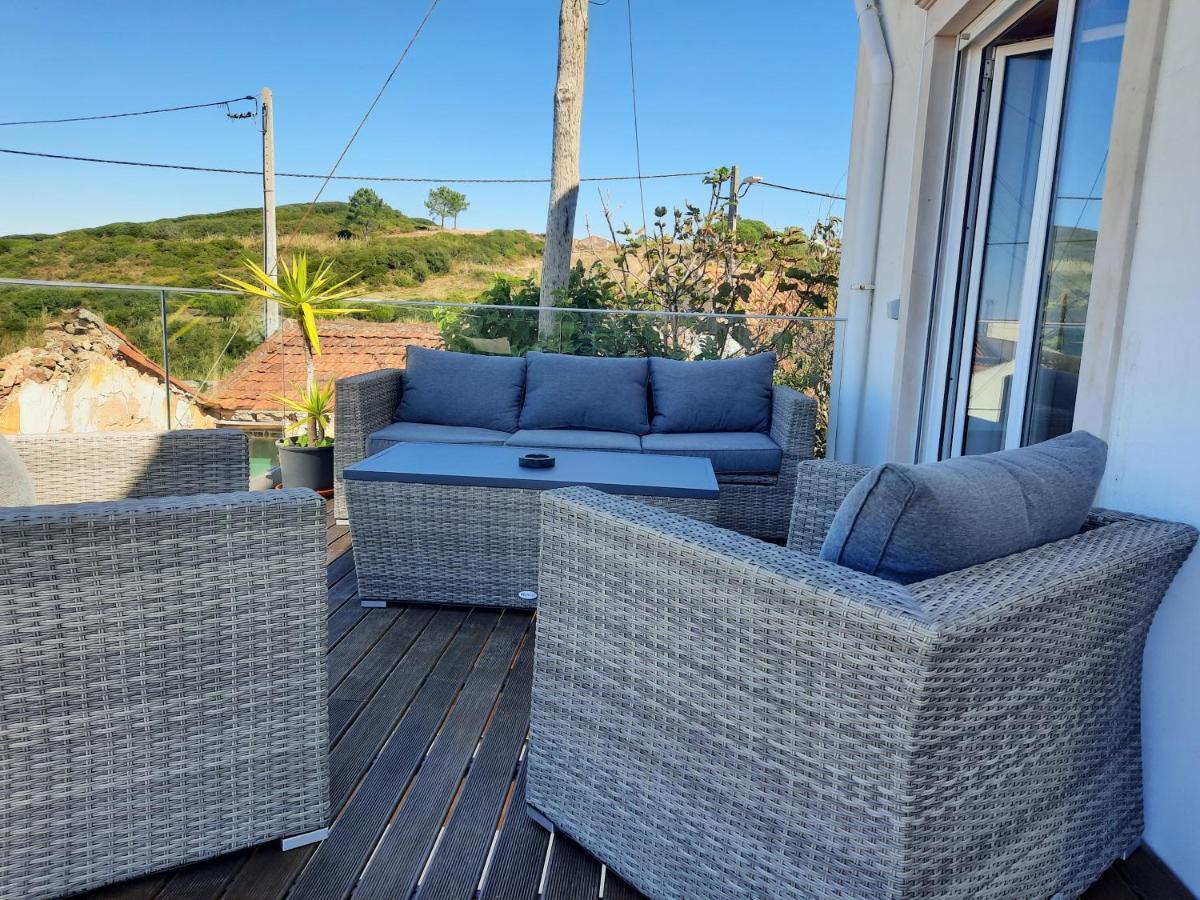 Sunflower Sea View with magnificent terrace in Serra da Pescaria, Nazaré - Portugal Exterior foto