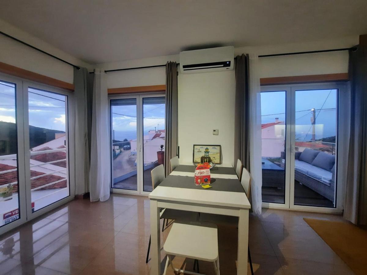 Sunflower Sea View with magnificent terrace in Serra da Pescaria, Nazaré - Portugal Exterior foto